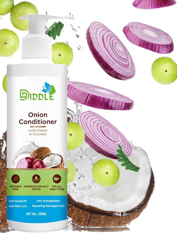 Anti Hair Fall Care Combo of 2 (Onion Shampo + Onion Conditioner)