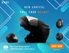 Image of Flip Up Motorbike Helmet | Size: 580 mm