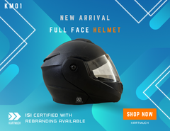 Flip Up Motorbike Helmet | Size: 580 mm