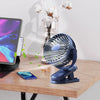 Image of USB Silent Fan 3 Speed Handheld Fan 1200mAh Table Fan