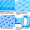 Image of Back Scrubber- Silicone Body Double Side Bathing Back Scrubber