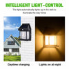 Image of Solar Light Outdoor Wall Light