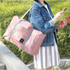 Image of Foldable Travel Bag Tote Lightweight Waterproof Duffel Bag