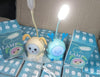 Image of LED Cute Kids Desk Cartoon Lamp Rechargeable