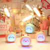 Image of LED Cute Kids Desk Cartoon Lamp Rechargeable