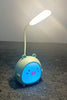 Image of LED Cute Kids Desk Cartoon Lamp Rechargeable