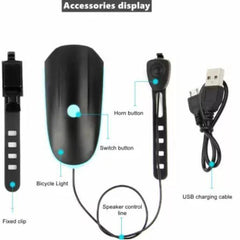 Rechargeable Cycle Light (3 Modes)