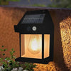 Image of Solar Light Outdoor Wall Light