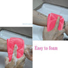 Image of Back Scrubber- Silicone Body Double Side Bathing Back Scrubber