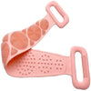 Image of Back Scrubber- Silicone Body Double Side Bathing Back Scrubber