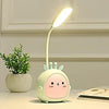 Image of LED Cute Kids Desk Cartoon Lamp Rechargeable