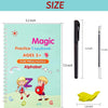 Image of Number Tracing Magic Practice Copybook for Kids handwriting ✅