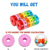 Image of Math Wheel For Kids Education(Pack Of 1 )( 6 pieces)