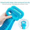 Image of Back Scrubber- Silicone Body Double Side Bathing Back Scrubber