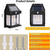 Image of Solar Light Outdoor Wall Light