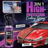 Image of 3 in 1 High Protection Quick Car Ceramic Coating Spray - Car Wax Polish Spray (Pack of 1)