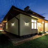 Image of Solar Light Outdoor Wall Light