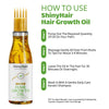 Image of Shiny Hair Growth Oil Enriched with Real Herbs - 110ml