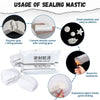 Image of Household Wall Hole Repair Mending Mud Sealant Sealing Repair