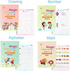 Image of Number Tracing Magic Practice Copybook for Kids handwriting ✅