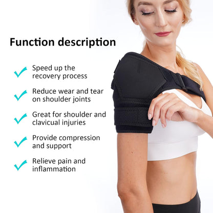 The Ultimate™ Orthopedic Shoulder Brace for Immediate Pain Relief