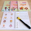 Image of Number Tracing Magic Practice Copybook for Kids handwriting ✅