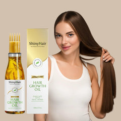 Shiny Hair Growth Oil Enriched with Real Herbs - 110ml