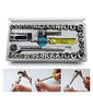 Image of Screwdriver - Multipurpose 40 in 1 Screwdriver Socket Set and Bit Tool Kit Set