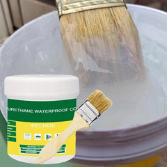 Transparent Waterproof Glue Plus Brush 300 Gram