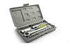 Image of Screwdriver - Multipurpose 40 in 1 Screwdriver Socket Set and Bit Tool Kit Set