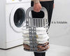 Image of Plastic Multipurpose Hanging Laundry Basket