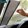 Image of Automatic Car Curtain Sun Shade for UV Protection