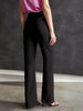 Image of Women's Flat Front Casual Trousers