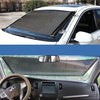 Image of Automatic Car Curtain Sun Shade for UV Protection