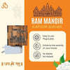 Image of 3-in-1 Ayodhya Ram Mandir Aroma Burner & Night lamp (Pack of 3)