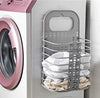 Image of Plastic Multipurpose Hanging Laundry Basket