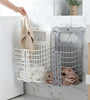 Image of Plastic Multipurpose Hanging Laundry Basket