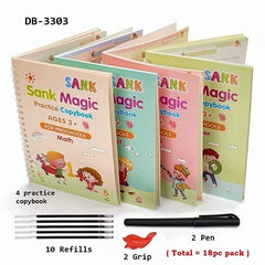 Number Tracing Magic Practice Copybook for Kids handwriting ✅