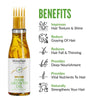 Image of Shiny Hair Growth Oil Enriched with Real Herbs - 110ml