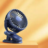 Image of USB Silent Fan 3 Speed Handheld Fan 1200mAh Table Fan