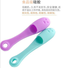 Soft Silicone Face Cleaning Blackheads Removing Brush Tool