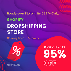 Ready your Shopify Store in Rs 599/-