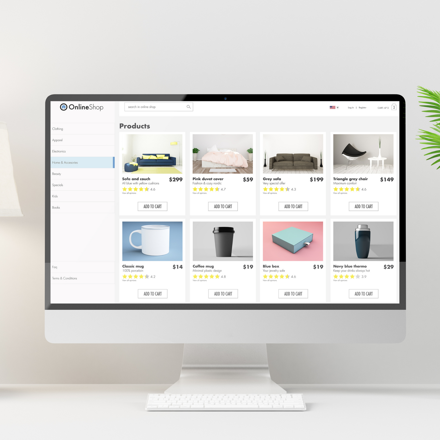 Ready your Shopify Store in Rs 599/-