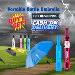 Buy 1 Get 1 Free - Portable Bottle Umbrella