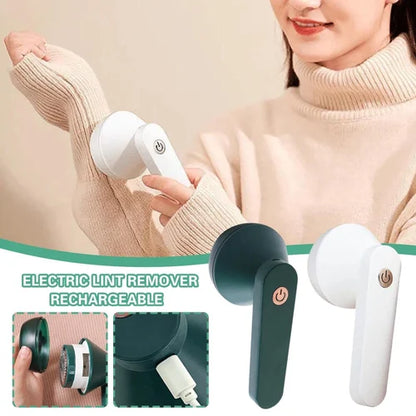 Wireless Lint Remover for Clothes Lint Roller Fabric Shaver Machine Hair Ball Trimmer for Sweaters