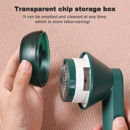 Wireless Lint Remover for Clothes Lint Roller Fabric Shaver Machine Hair Ball Trimmer for Sweaters