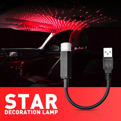 Buy 1 Get 1 Free - Kartmuch™ | USB Car Roof Star Light Mini Projector